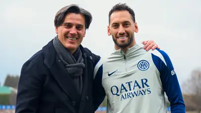 Montella'dan Inter'e ziyaret