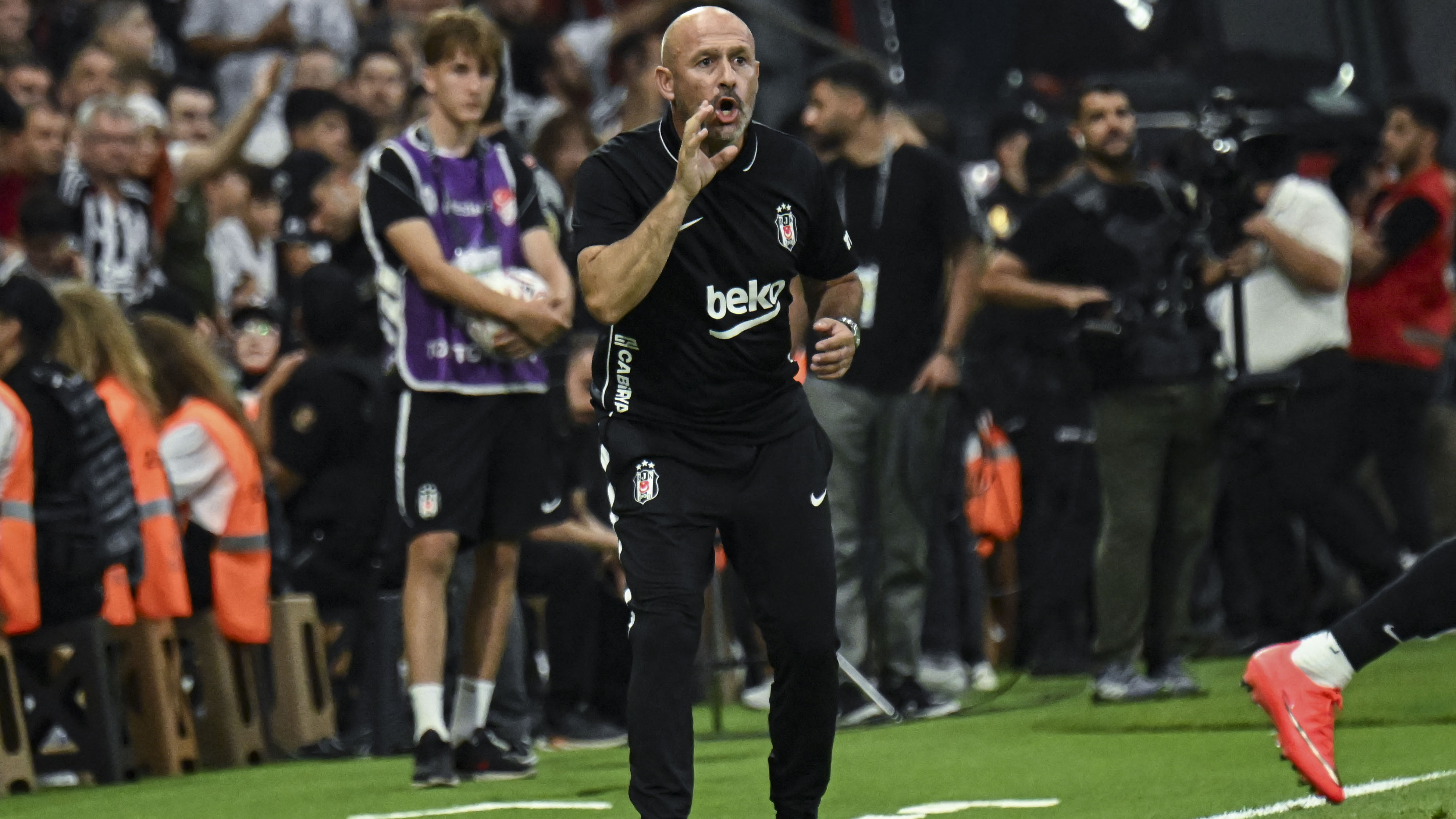 Vincenzo Italiano, Beşiktaş tarihine geçti