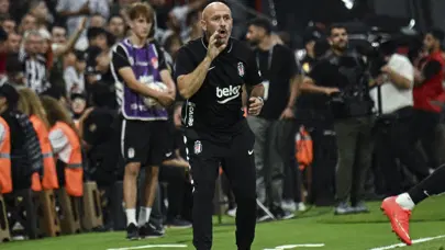 Vincenzo Italiano, Beşiktaş tarihine geçti Vincenzo Italiano, Beşiktaş tarihine geçti