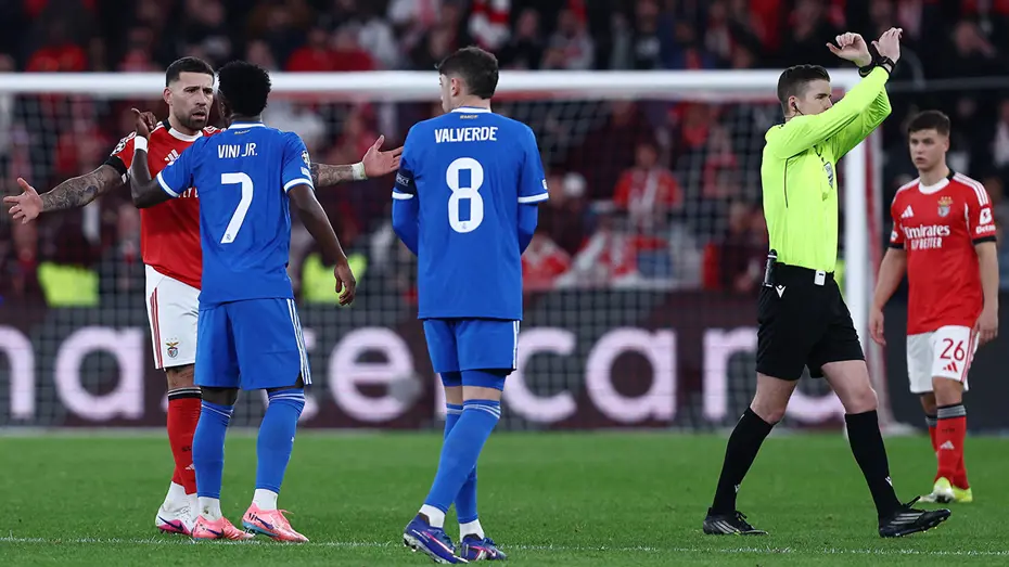 Şampiyonlar Ligi'nde skandal! Herkes Vinicius'a yapılanları konuşuyor: "Men edilmeli" - 2 Şampiyonlar Ligi'nde skandal! Herkes Vinicius'a yapılanları konuşuyor: "Men edilmeli" - 2