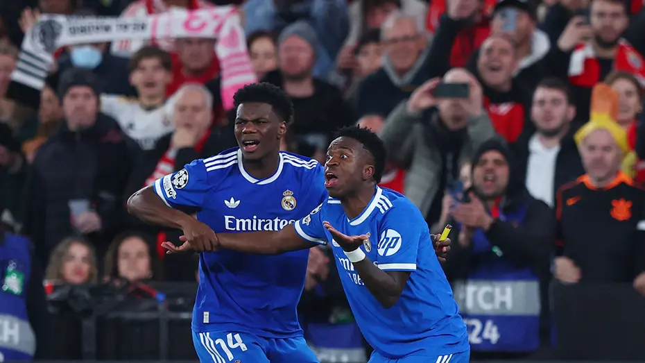 Şampiyonlar Ligi'nde skandal! Herkes Vinicius'a yapılanları konuşuyor: "Men edilmeli" - 7 Şampiyonlar Ligi'nde skandal! Herkes Vinicius'a yapılanları konuşuyor: "Men edilmeli" - 7