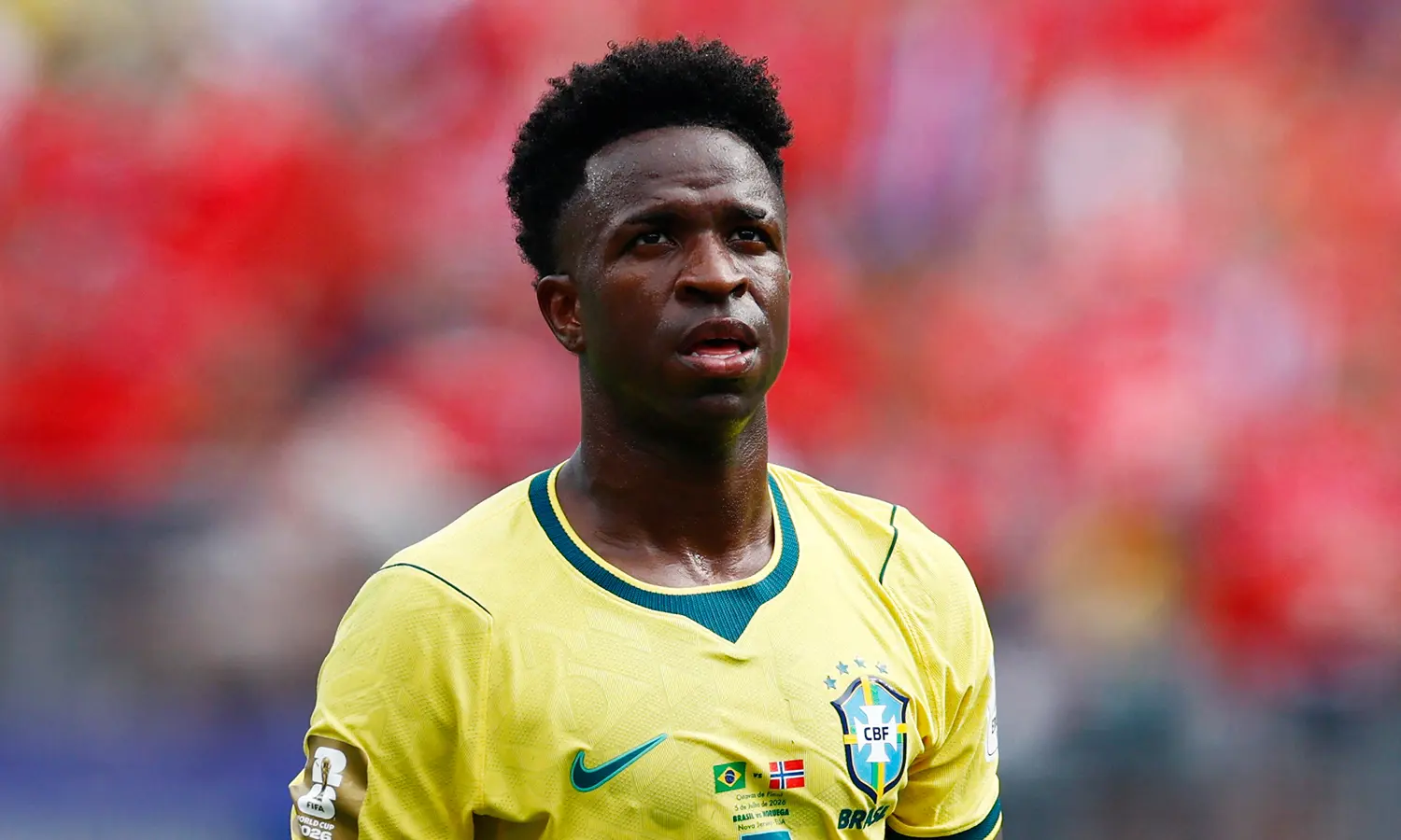 Real Madrid'den Vinicius Junior kararı