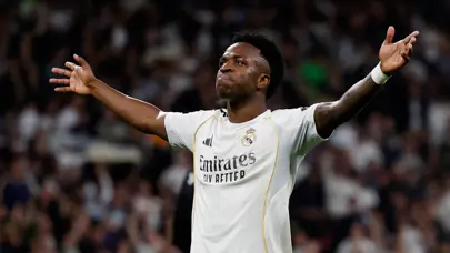 Vinicius Jr. Real Madrid'deki geleceği için kararını açıkladı
