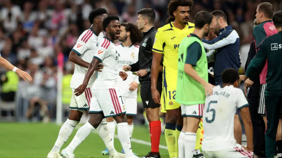 Rakibinin saçını çeken Vinicius Junior'ın cezası Şampiyonlar Ligi maçı öncesinde açıklandı