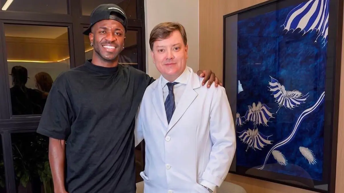 Vinicius Junior'ın estetik ameliyatı gündem oldu