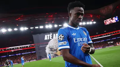 Real Madrid'den Vinicius Junior açıklaması: "UEFA'ya tüm kanıtları sunduk"