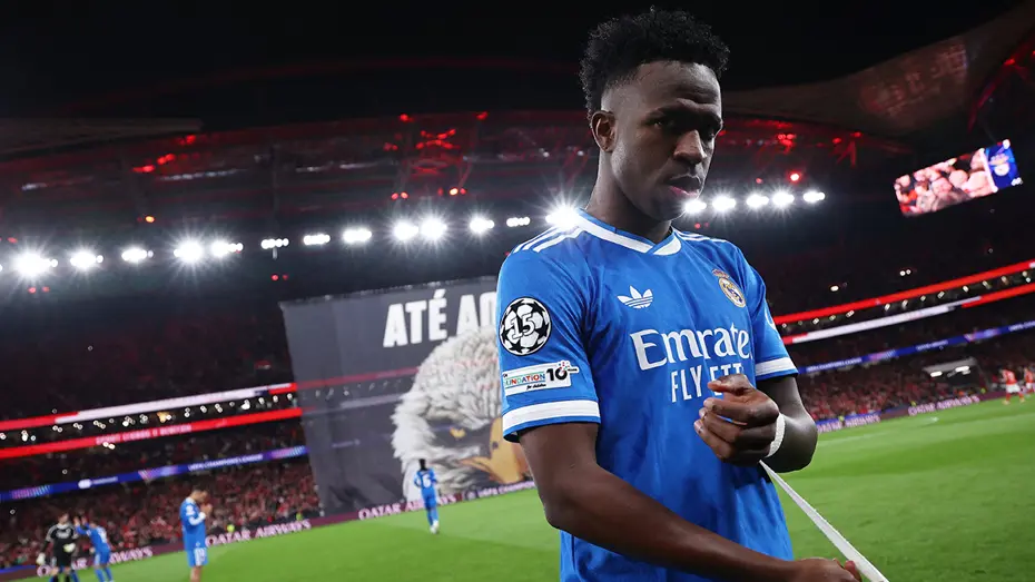 Şampiyonlar Ligi'nde skandal! Herkes Vinicius'a yapılanları konuşuyor: "Men edilmeli" - 6 Şampiyonlar Ligi'nde skandal! Herkes Vinicius'a yapılanları konuşuyor: "Men edilmeli" - 6