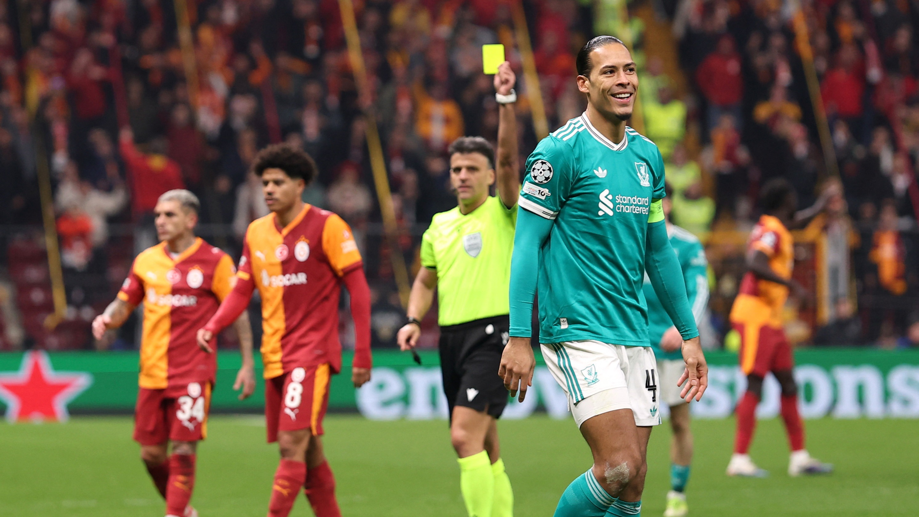 Virgil van Dijk "avantaj" diyerek turu değerlendirdi