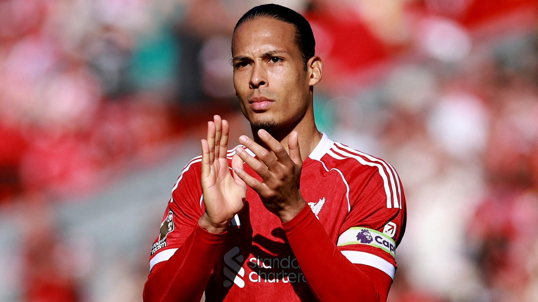 Van Dijk'tan Galatasaray'a cevap geldi: Dünyada son dakika geçmeyen kalmayacak