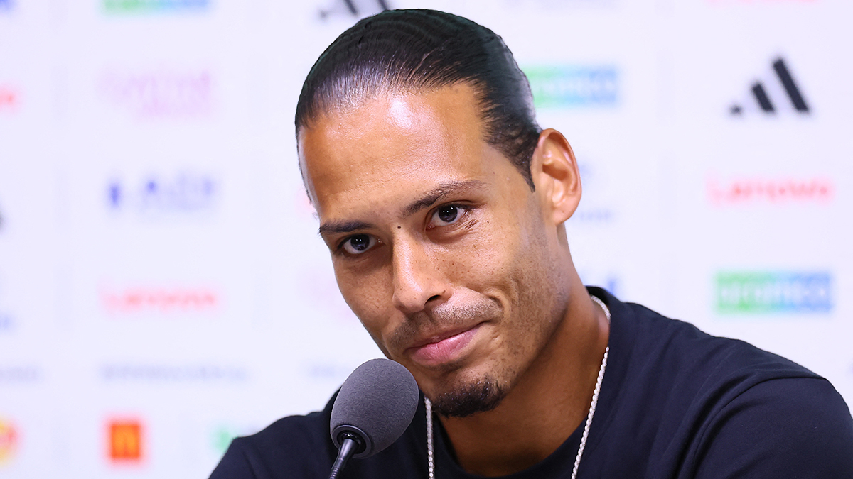 Ağır Abiden Cimbom'a 'Nokta'! Van Dijk Liverpool'da Kalıyor, Hayaller Yıkıldı.