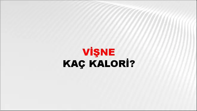Vişne