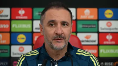 Vitor Pereira'dan Fenerbahçe sözleri: "Kazanmak için geldiler"