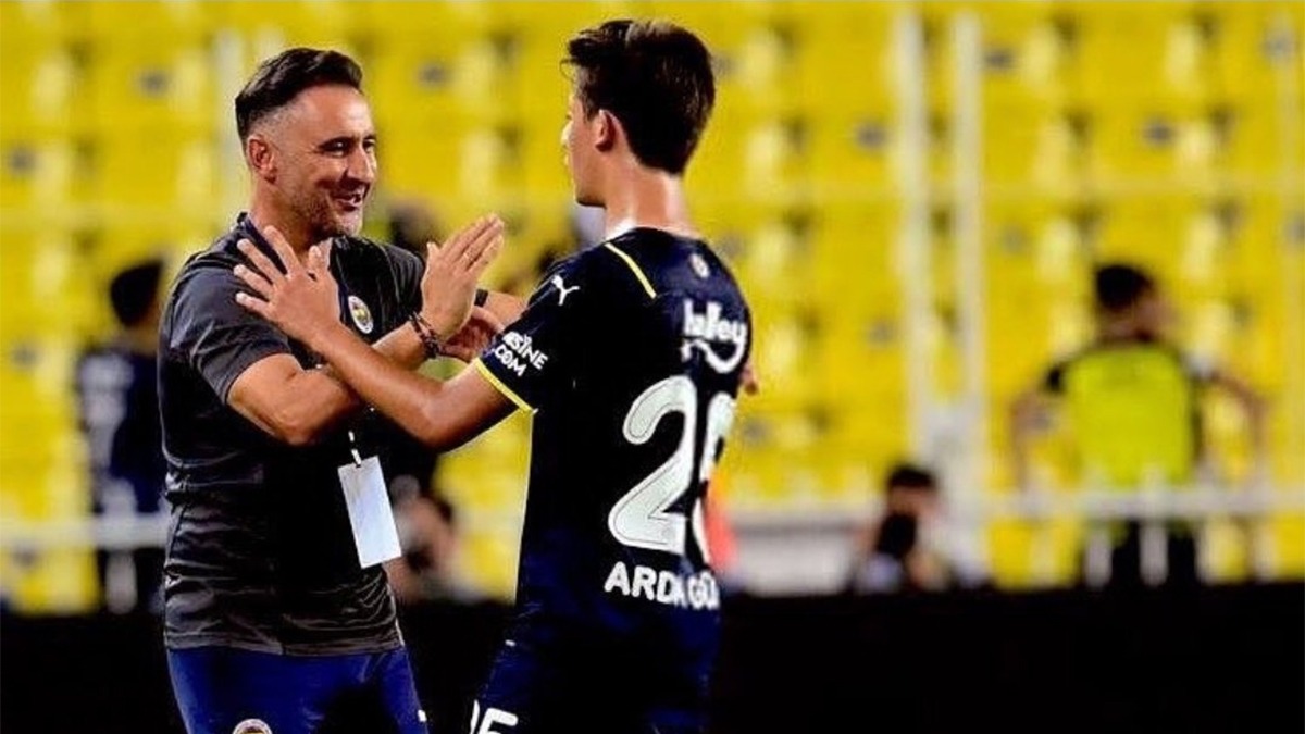 Arda Güler'i ilk kez vitrine çıkaran Vitor Pereira'dan bomba iddia