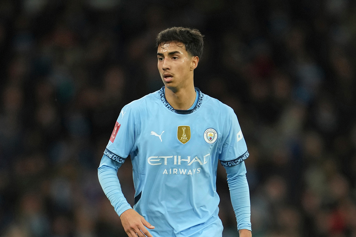 Vitor Reis, Manchester City'den La Liga'ya transfer oldu