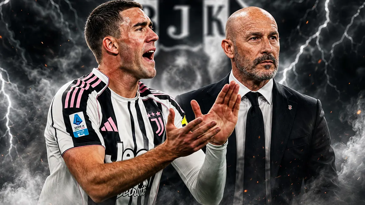 Italiano, Vlahovic'i bizzat arayıp "Beşiktaş'a gel" dedi! Cevap saniyesinde geldi