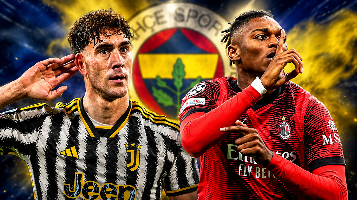 Fener'e Vlahovic ve Leao Piyangosu Mu? Biletin Nerede Kanka?