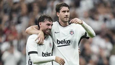 Beşiktaş'ta Kocaelispor maçına günler kala Vlahovic ve Orkun Kökçü'nün son durum belli oldu Beşiktaş'ta Kocaelispor maçına günler kala Vlahovic ve Orkun Kökçü'nün son durum belli oldu