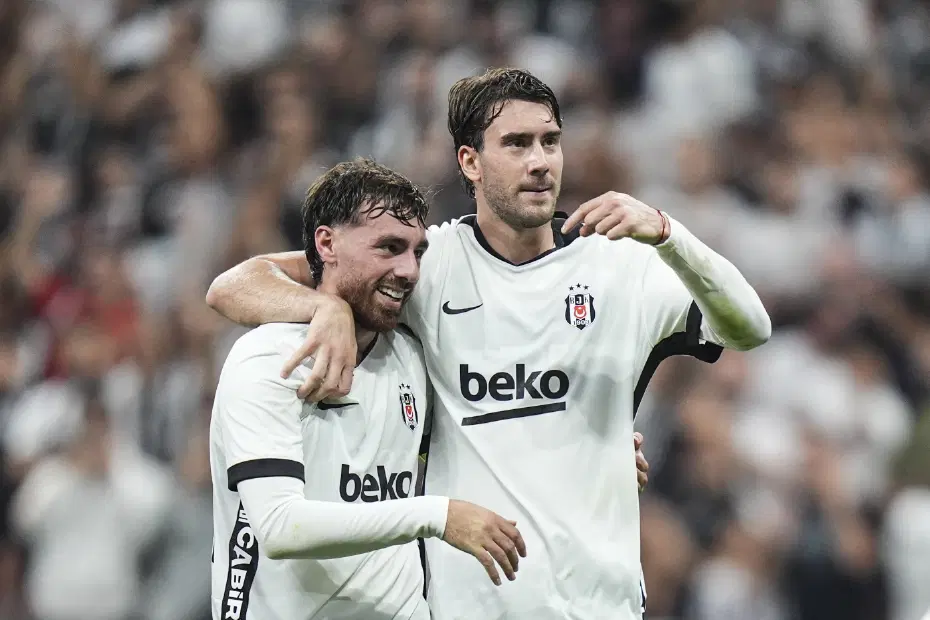 Vlahovic hesabı hat-trickle açtı: Beşiktaş 6-2 kazandı - 3 Vlahovic hesabı hat-trickle açtı: Beşiktaş 6-2 kazandı - 3