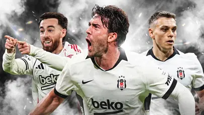 Orkun Kökçü, Vlahovic ve Trossard! Beşiktaşlıların dört gözle beklediği haber geldi Orkun Kökçü, Vlahovic ve Trossard! Beşiktaşlıların dört gözle beklediği haber geldi