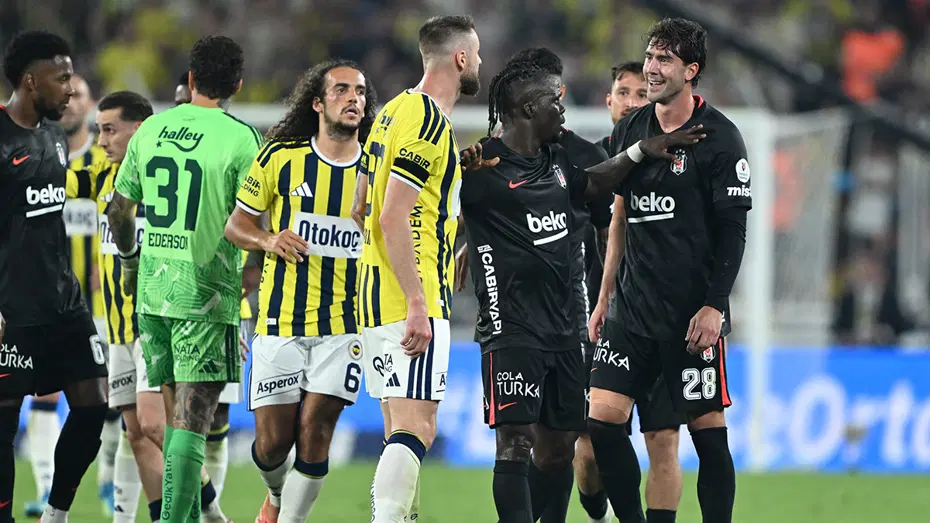 Avrupa, Fenerbahçe-Beşiktaş derbisini konuşuyor: Gündemlerinde tek bir isim vardı - 3