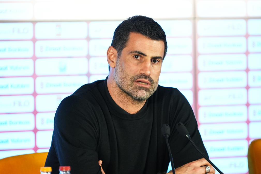 Volkan Demirel sevinci