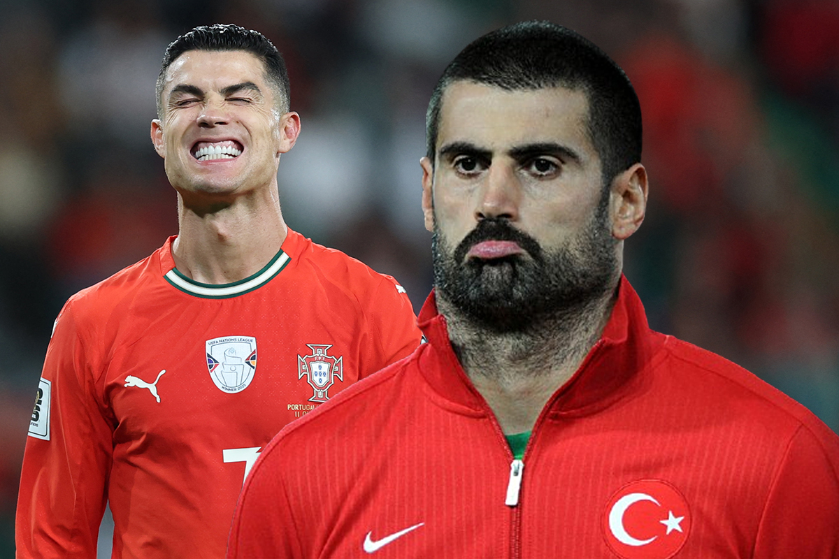 Ronaldo'nun kabusa dönen gecesinde Volkan Demirel detayı olay: Toplam 10 kez yaşandı