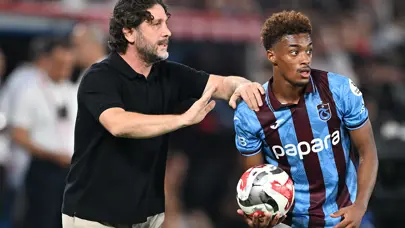 Trabzonspor'da Fenerbahçe maçı öncesi sakatlık depremi: Yeni transferde yırtık