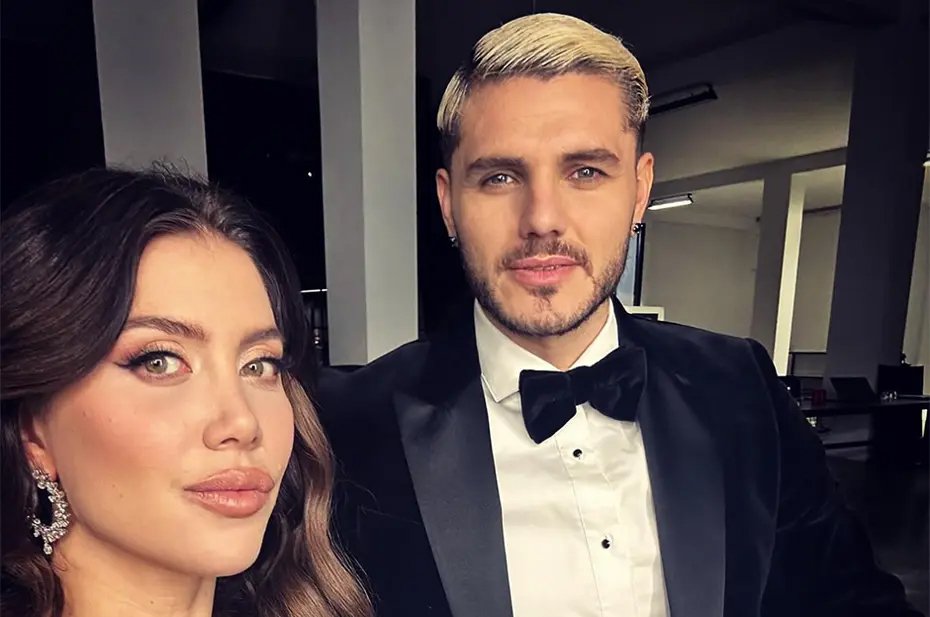 Icardi'ye Wanda Nidası: 'Kızlarımı Değil, Hesabımı Düşün!' Dedi, Uçağa Binemedi!