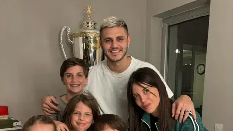 Günün notu | Mauro Icardi sosyal medyadan duyurdu: Wanda Nara davası