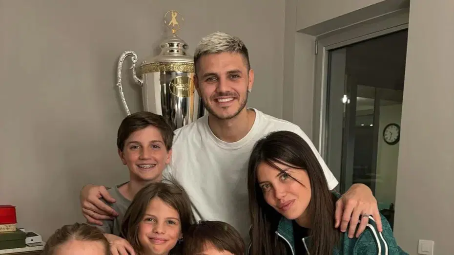 Mauro Icardi sosyal medyadan duyurdu: Wanda Nara davası