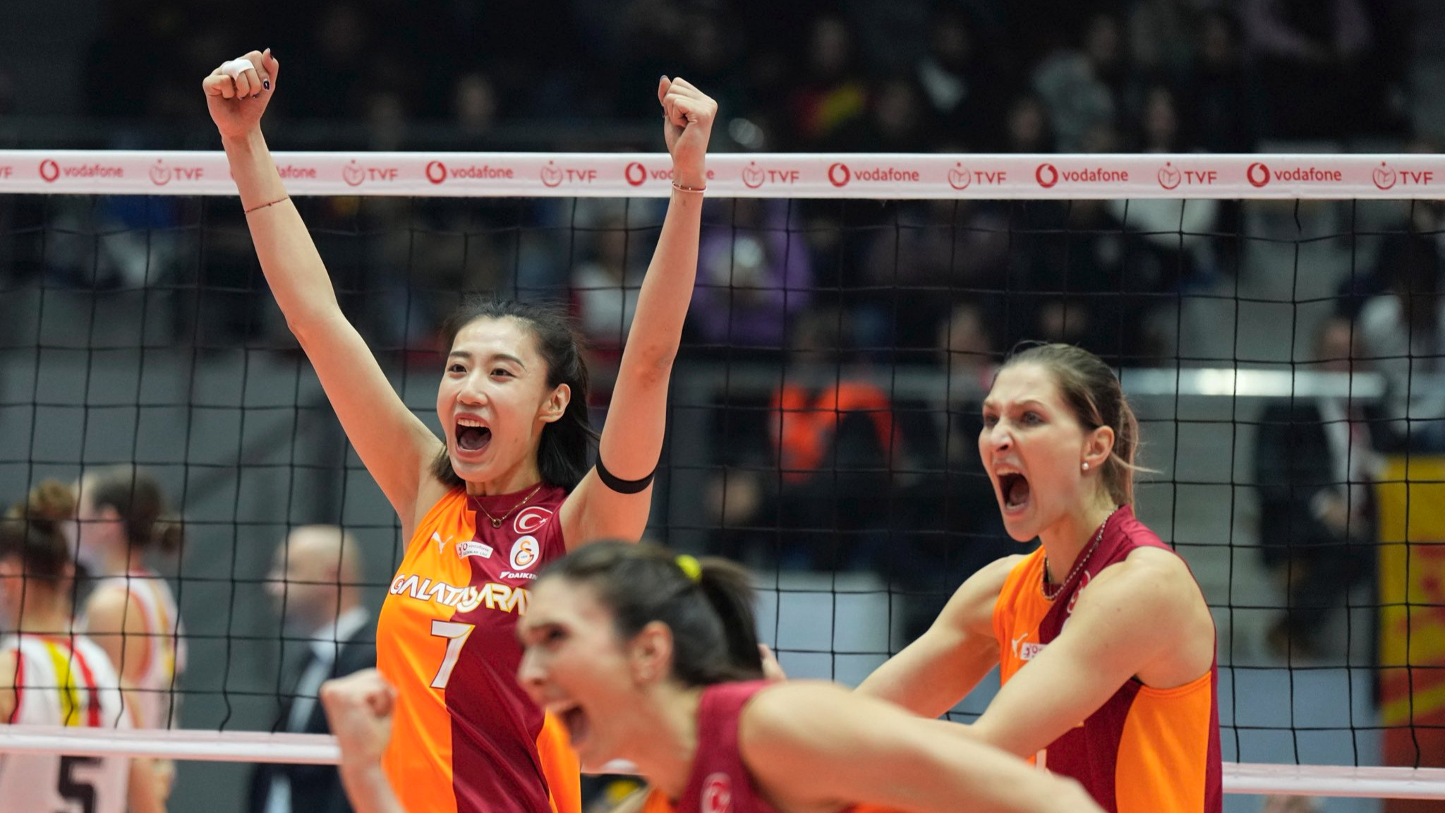Wang Yuanyuan, Galatasaray ve İstanbul'a hayran kaldı