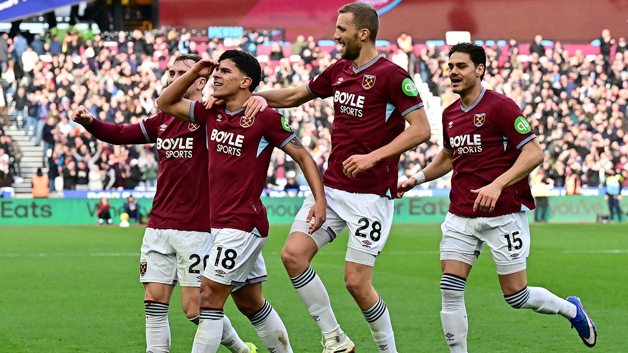 21- West Ham United: 187 milyon euro