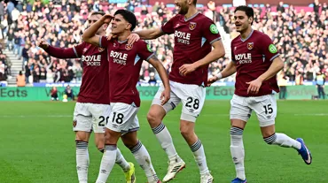 West Ham'a hayat veren galibiyet: Kümede kalma umutları yeşerdi