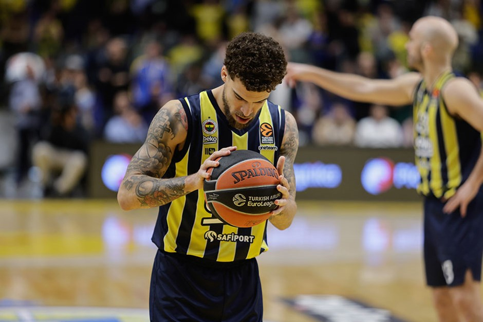 Fenerbahçe'den Scottie Wilbekin için sakatlık açıklaması