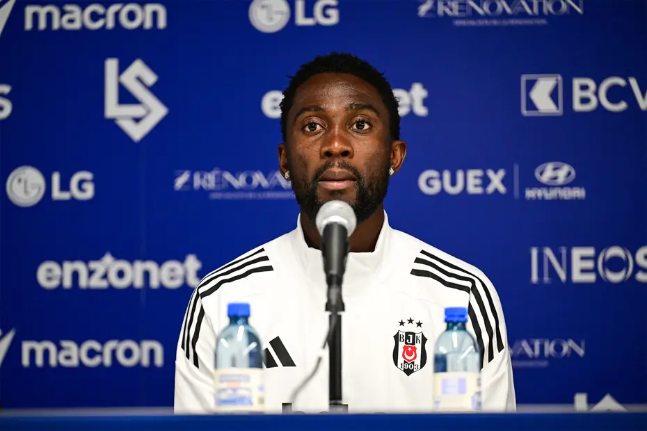 Ndidi'den Beşiktaş sözleri: "Takım gelişiyor ve ortak bir hedefimiz var" - 3 Ndidi'den Beşiktaş sözleri: "Takım gelişiyor ve ortak bir hedefimiz var" - 3