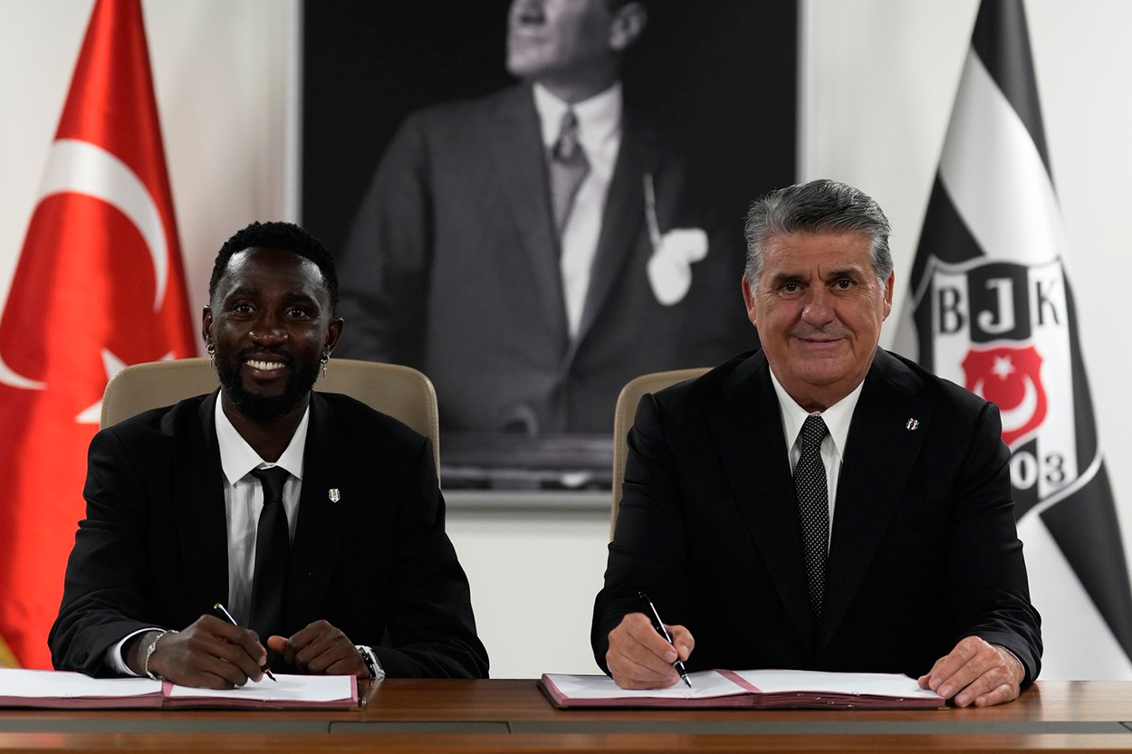 SON DAKİKA | Beşiktaş, Wilfred Ndidi'nin bonservisini KAP'a bildirdi