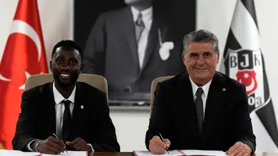 SON DAKİKA | Beşiktaş, Wilfred Ndidi'nin bonservisini KAP'a bildirdi