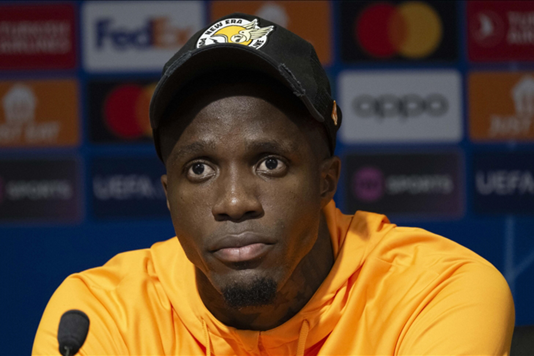 Zaha Hem Gol Attı Hem Kart Gördü: Hocası 'Yeter Be!' Diye İsyan Bayrağını Çekti!