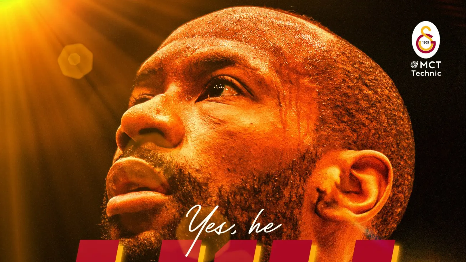 Galatasaray'da iç transferde imza