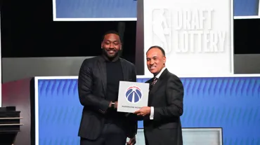 NBA draftında ilk sırayı Washington Wizards aldı