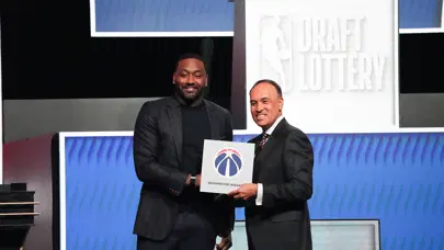 NBA draftında ilk sırayı Washington Wizards aldı