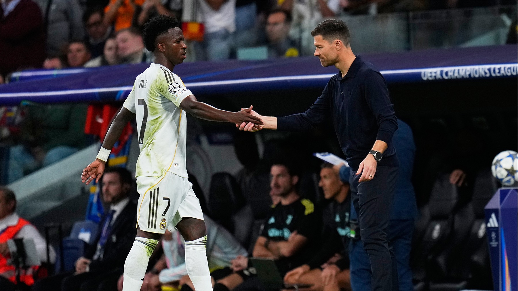 Xabi Alonso tartışmalara noktayı koydu: Vinicius Jr. defteri kapandı