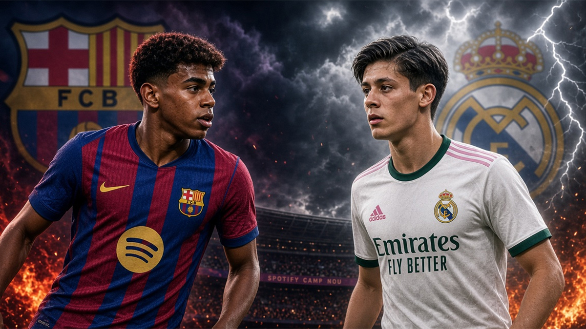 Barcelona - Real Madrid maçı ne zaman, saat kaçta, hangi kanalda? (Muhtemel 11'ler)