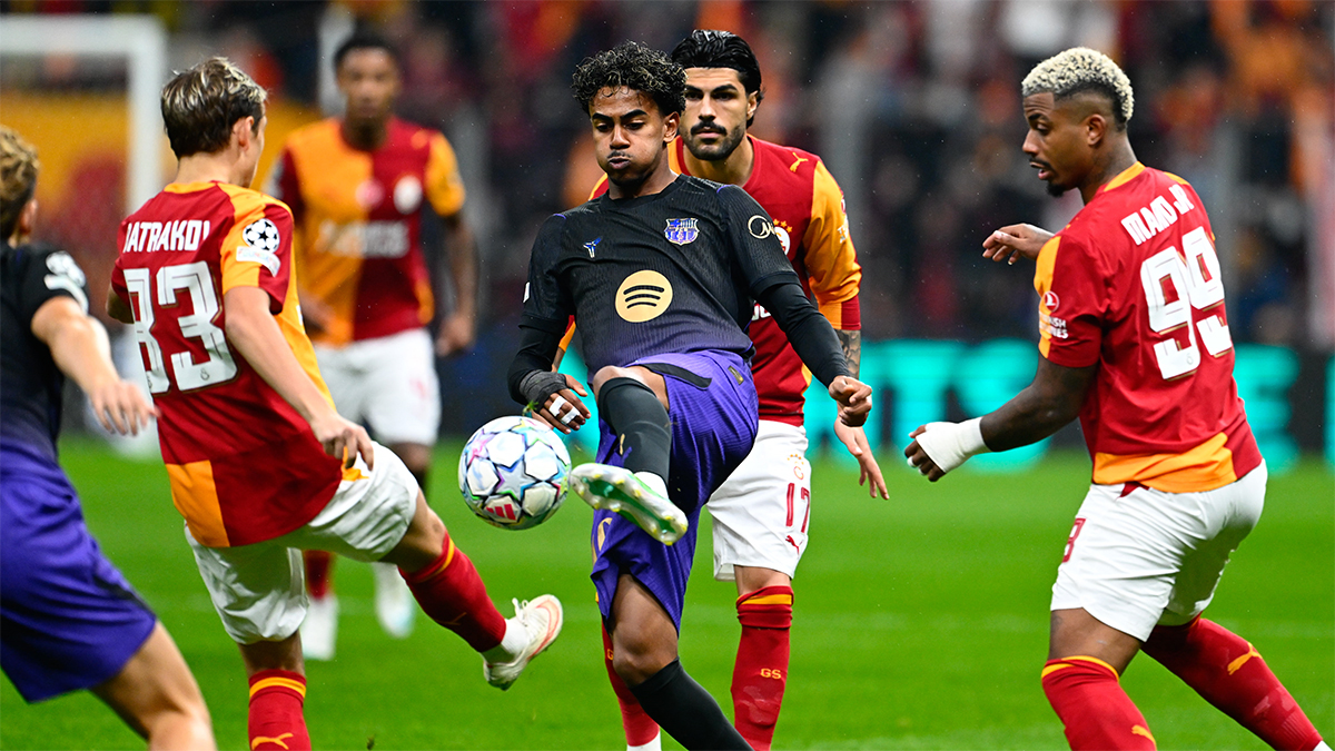 Gazeteler Galatasaray-Barcelona maçını böyle gördü: