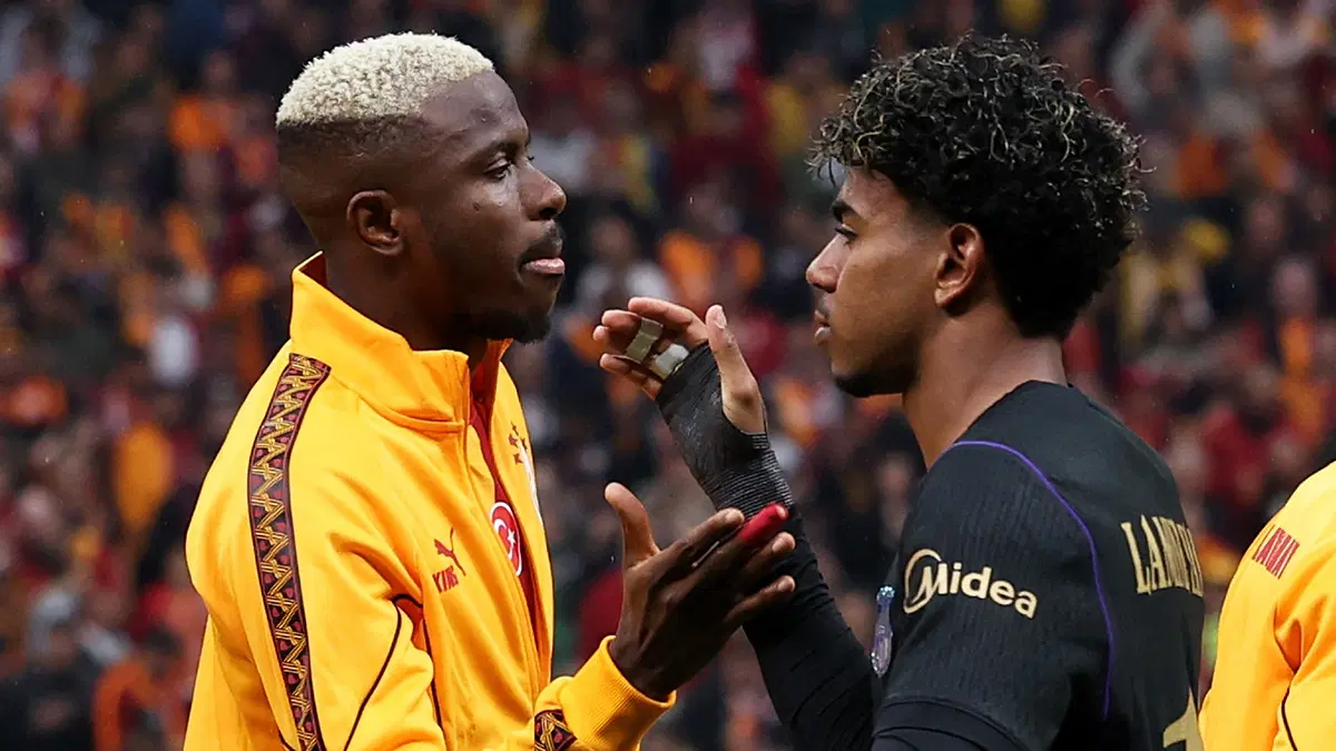 Galatasaray-Barcelona maçı manşetlerde