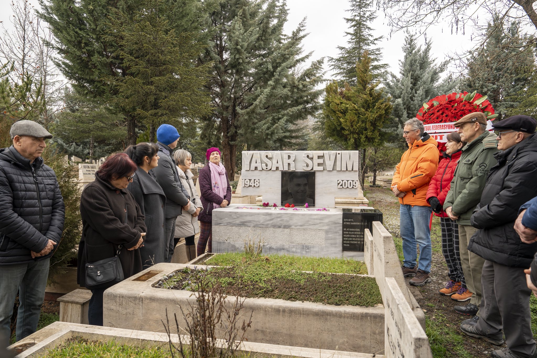 Yaşar Sevim, vefatının 17. yılında kabri başında anıldı