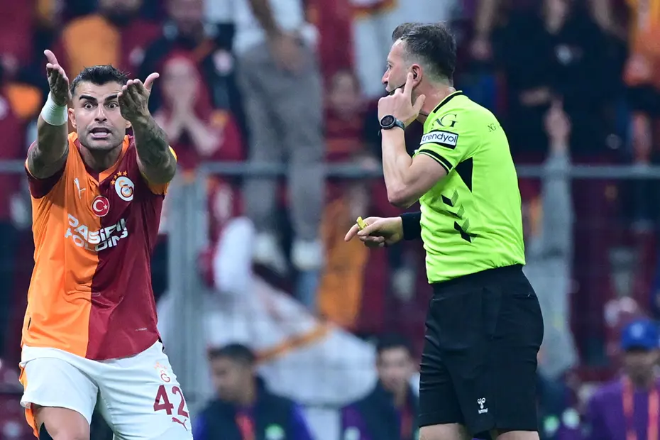 TFF'den derbi sonrası Yasin Kol kararı: Jet hızıyla aksiyon alındı - 4