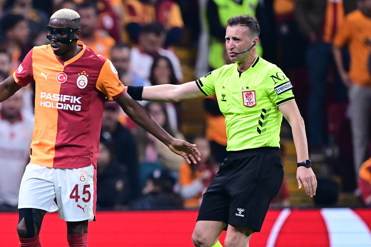 TFF'den derbi sonrası Yasin Kol kararı: Jet hızıyla aksiyon alındı