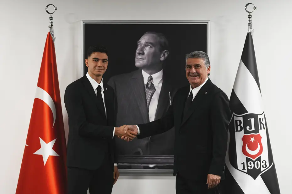 Beşiktaş Yasin Özcan transferini açıkladı: Sözleşme detayları belli oldu - 3