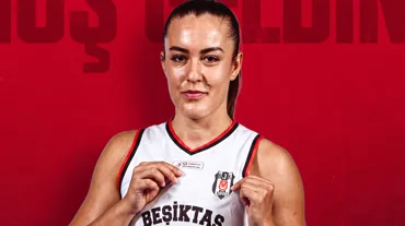 Beşiktaş Kadın Voleybol Takımı, Yasmine Abderrahim'i kadrosuna kattı